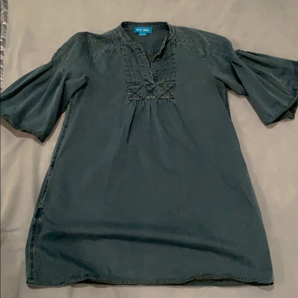 Jean dress